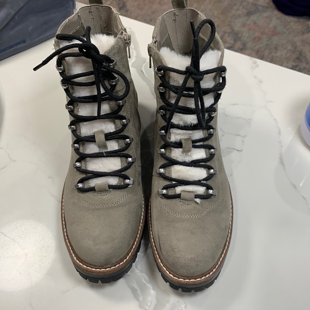 A New Day Faux Fur Detailed Boot